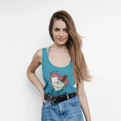 Addicted to Cats and Nail Polishes - Jersey Tank Top