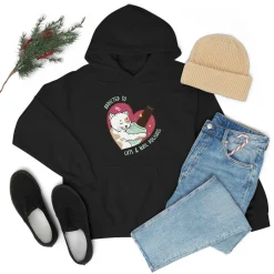 Addicted to Cats And Nail Polishes - Heavy Blend Hoodie Sweatshirt