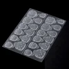 Adhesive Tabs For Press On Nails - 10 Sheets