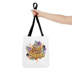 A Fresh Coat Can Fix Anything Tote Bag