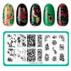 Afternoon Tea (M681) - Nail Stamping Plate