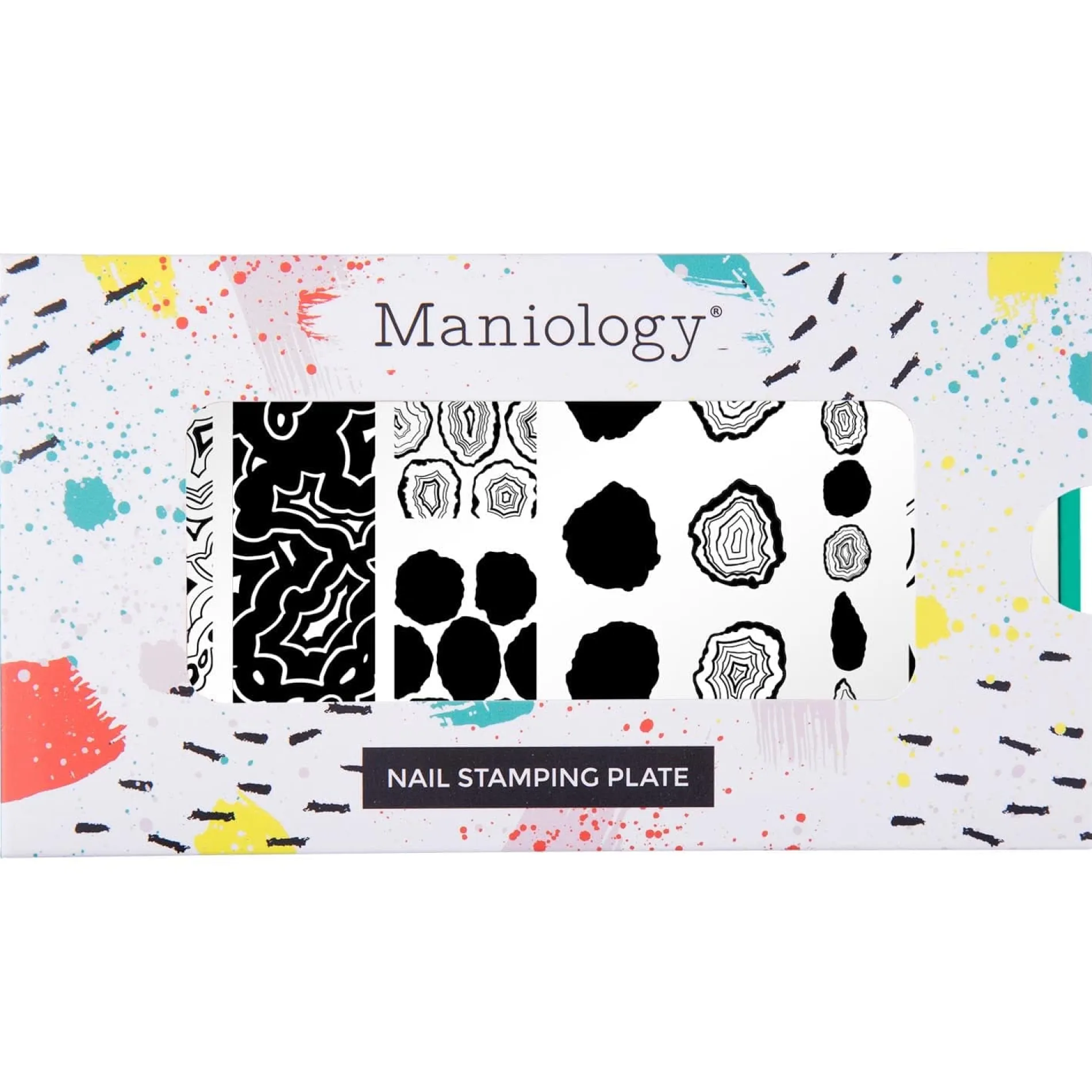 Agate (M548) - Nail Stamping Plate