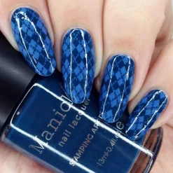 All About Argyle (m268) - Nail Stamping Plate