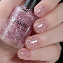 All That Glitters: 3-Piece Glitter Nail Polish Set