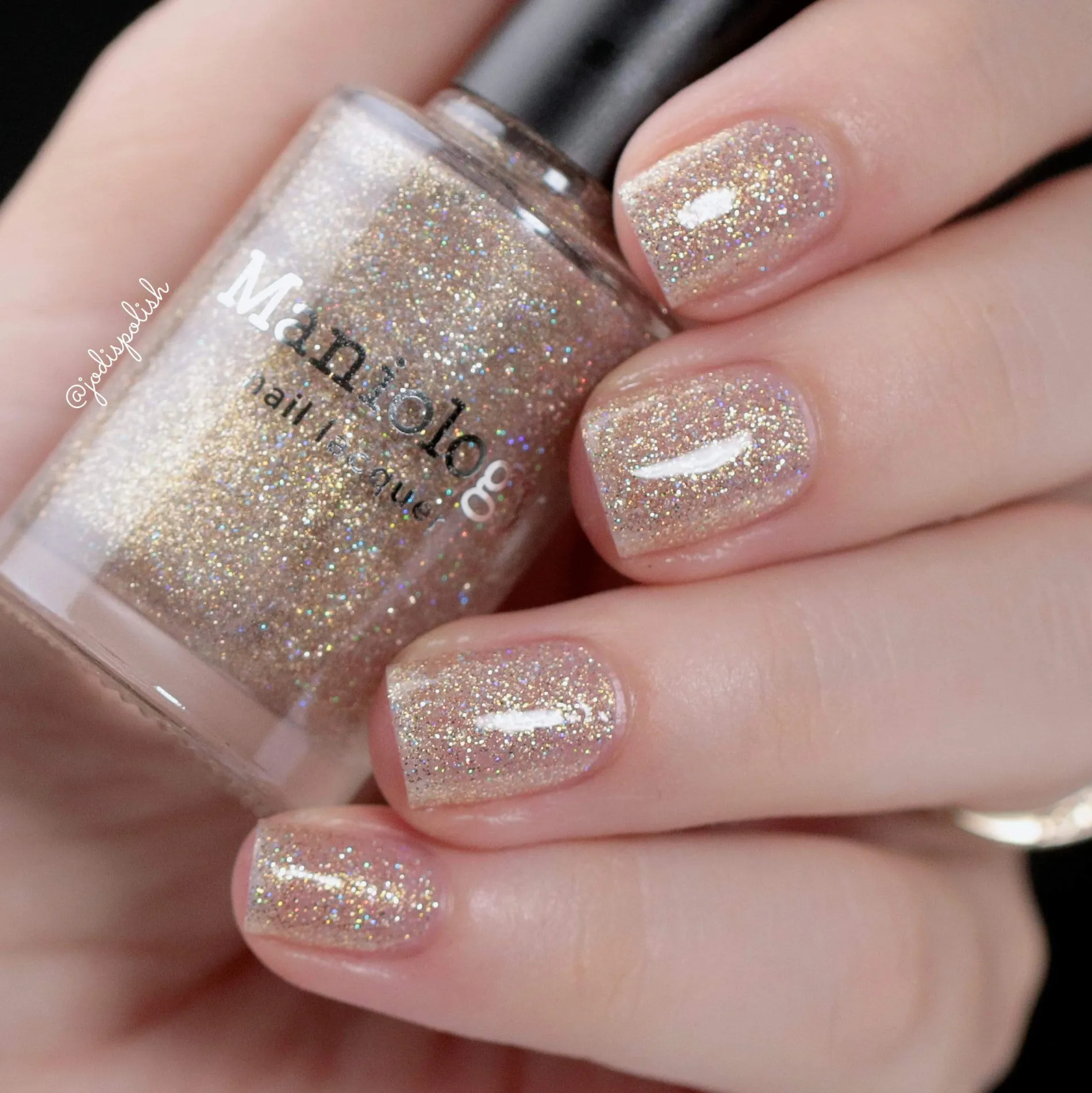 All That Glitters: 3-Piece Glitter Nail Polish Set