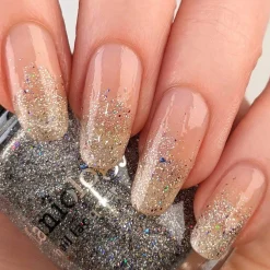 All That Glitters: 3-Piece Glitter Nail Polish Set