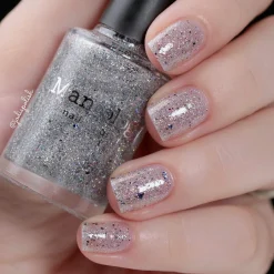 All That Glitters: 3-Piece Glitter Nail Polish Set