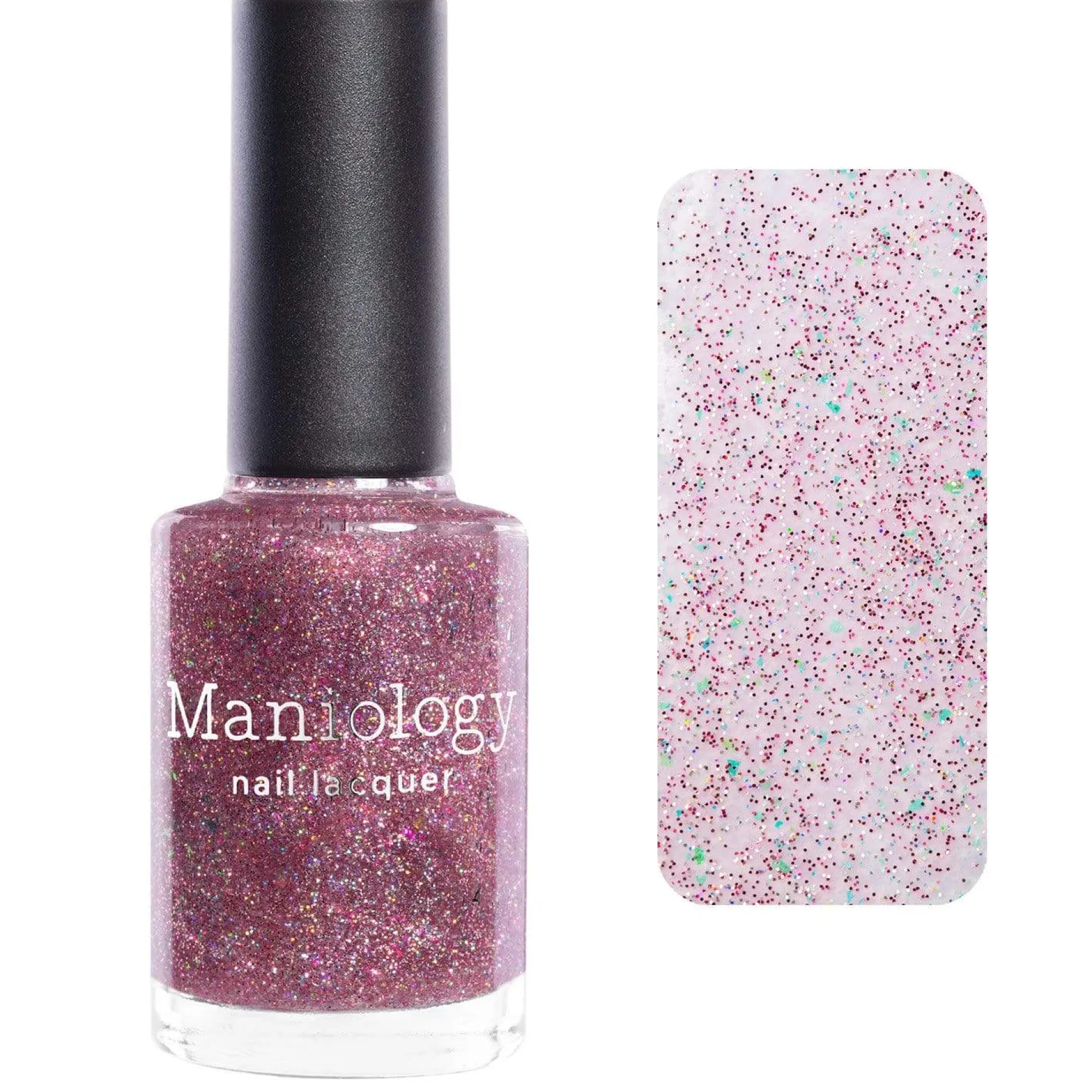 All That Glitters: 3-Piece Glitter Nail Polish Set