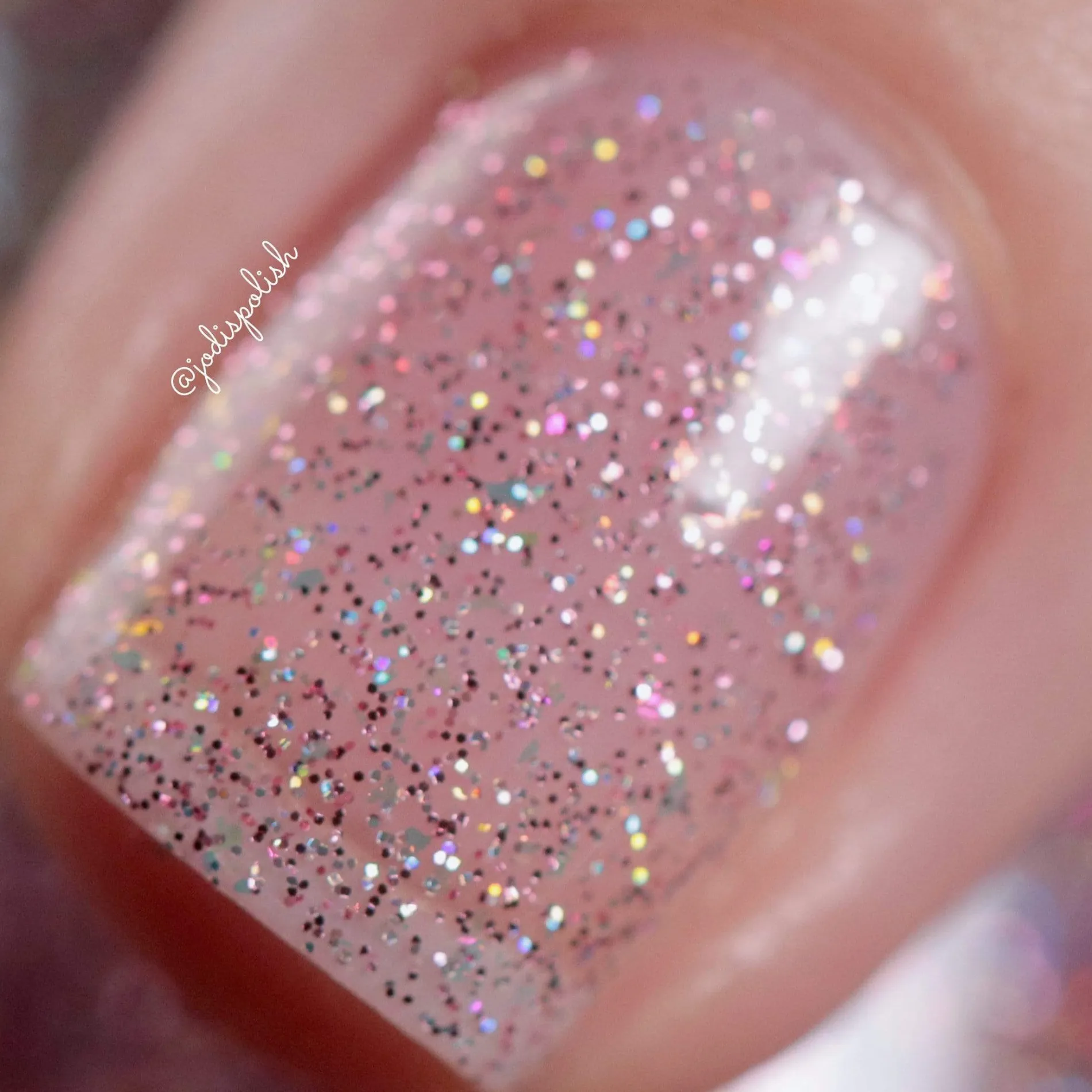 All That Glitters: 3-Piece Glitter Nail Polish Set