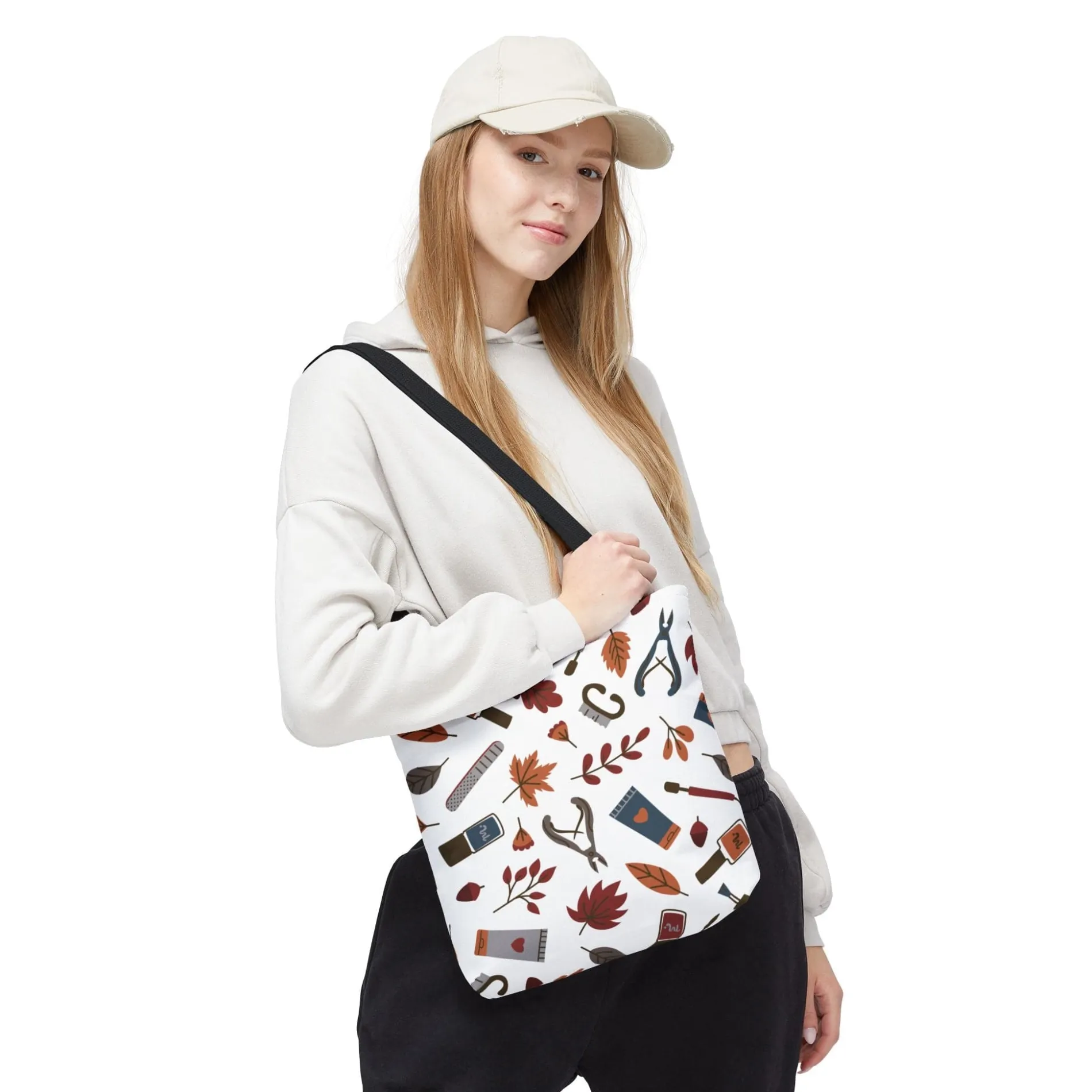 A Manicured Fall Tote Bag