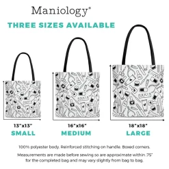 A Manicured Fall Tote Bag