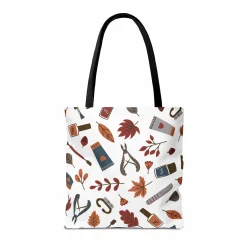 A Manicured Fall Tote Bag