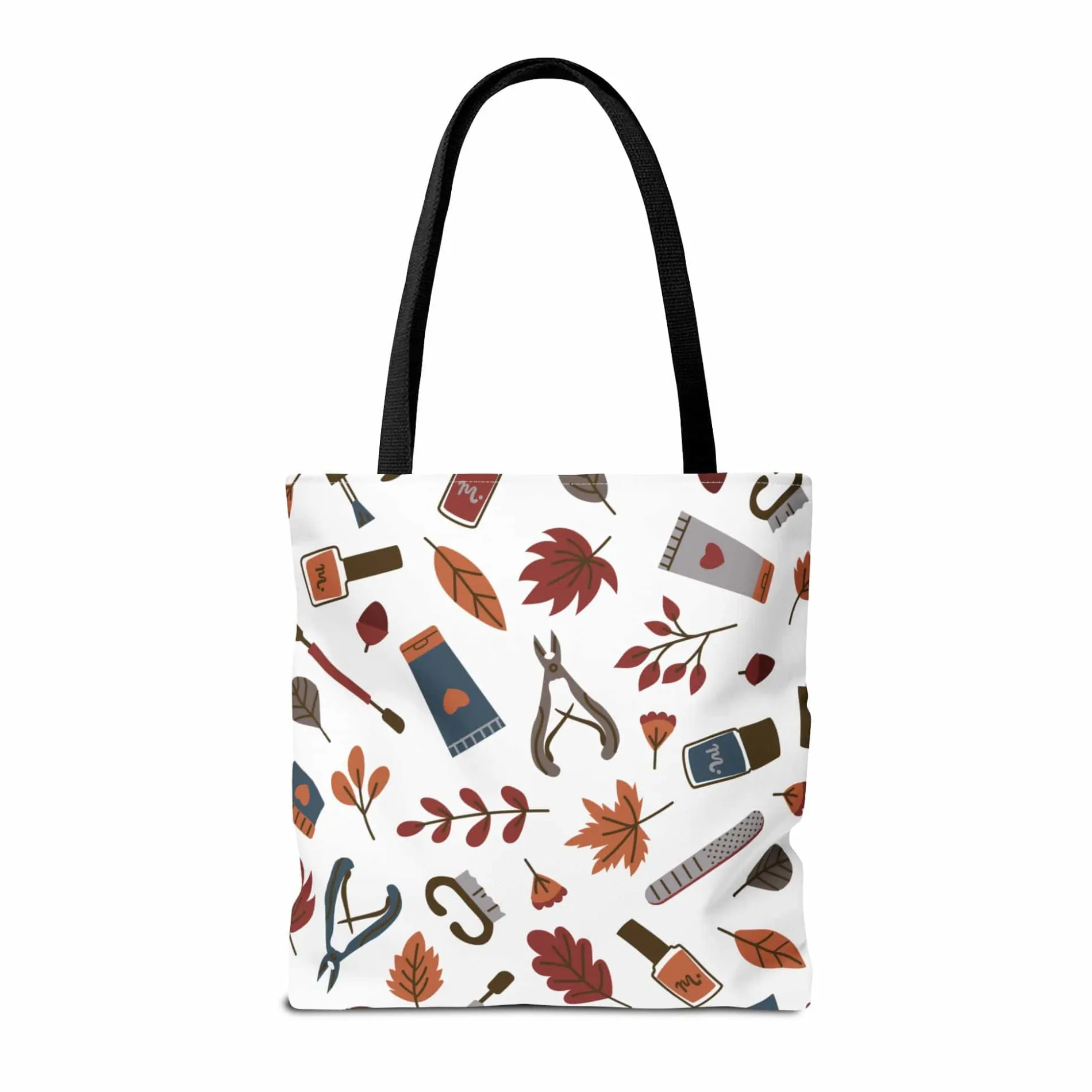 A Manicured Fall Tote Bag