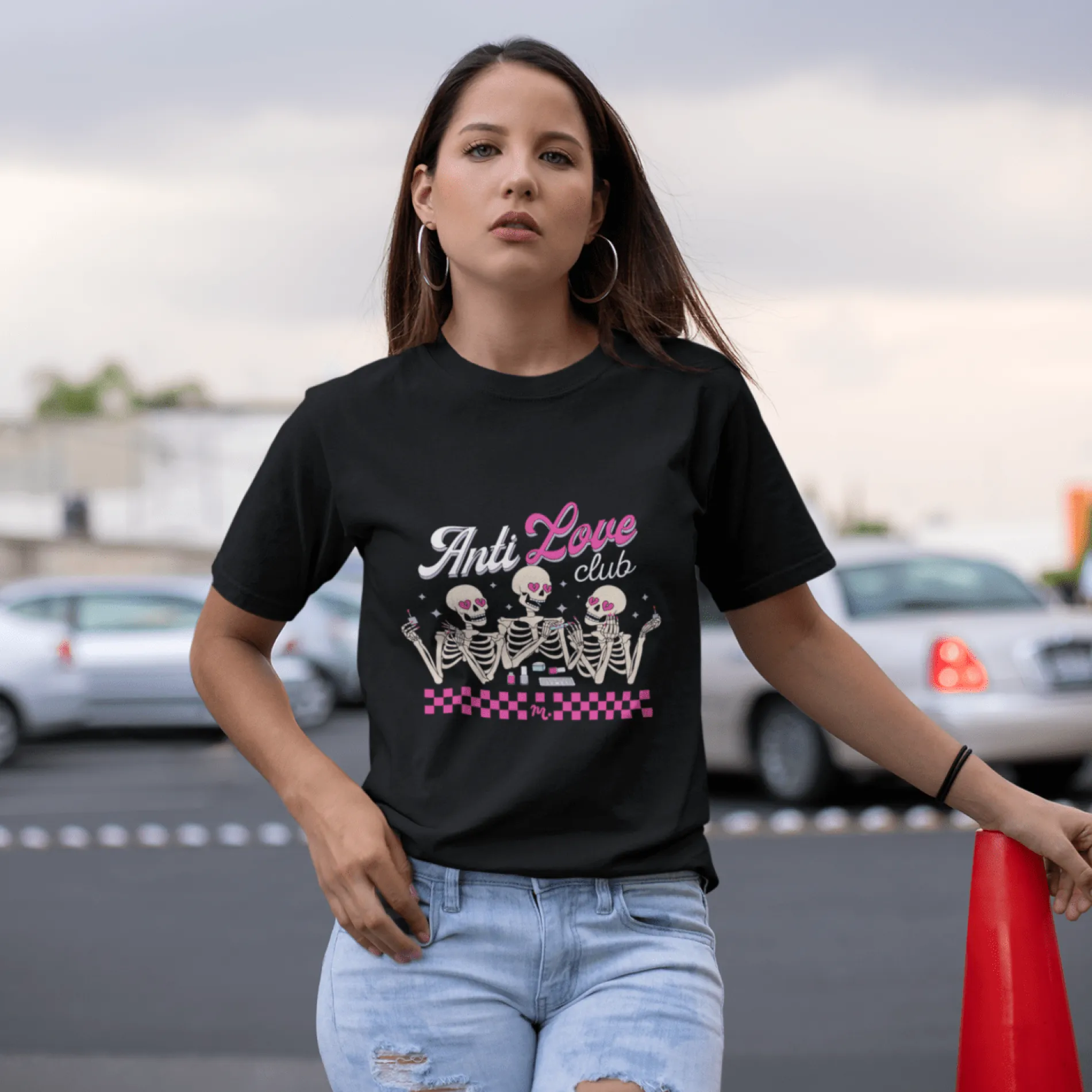 Anti Love Club - Short Sleeve T-shirt