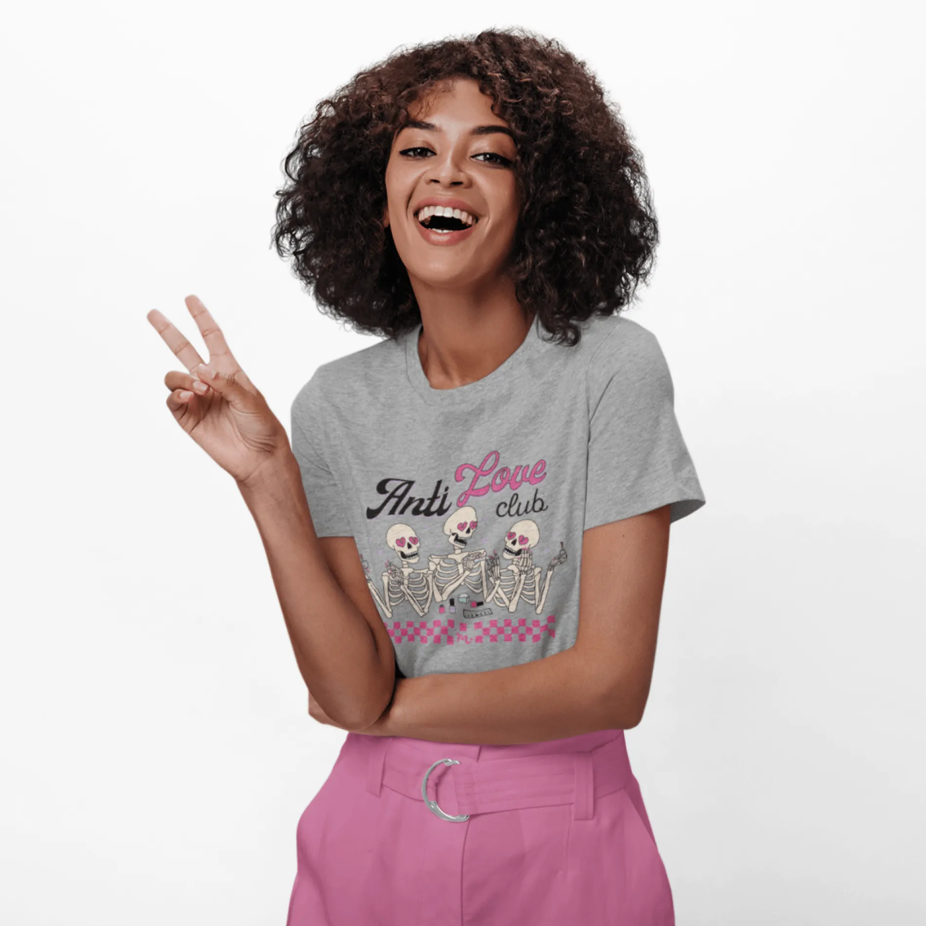 Anti Love Club - Short Sleeve T-shirt