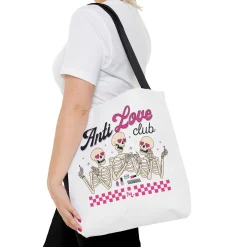 Anti Love Club Tote Bag