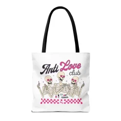 Anti Love Club Tote Bag