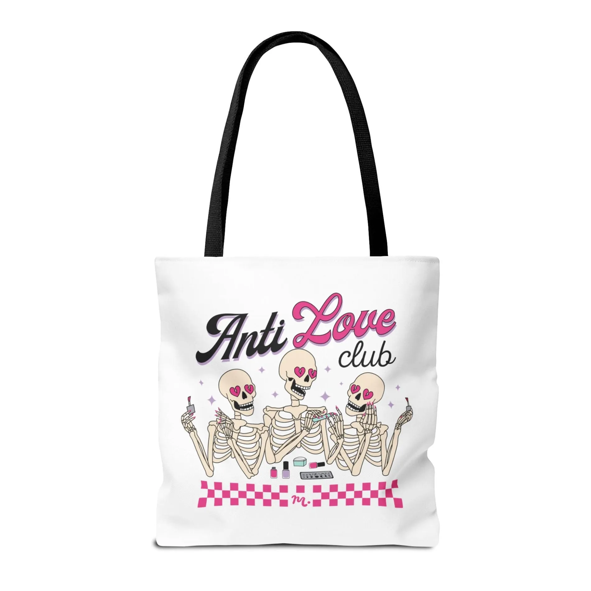 Anti Love Club Tote Bag