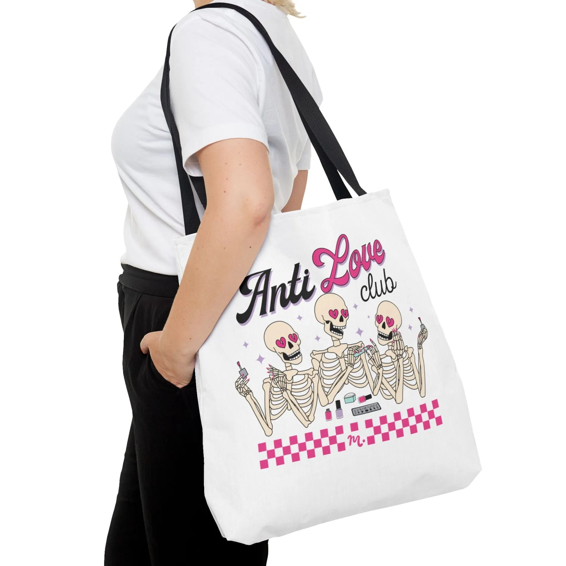 Anti Love Club Tote Bag