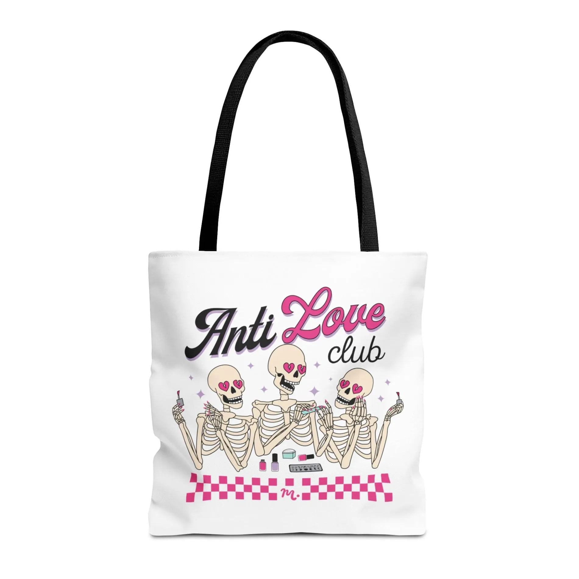 Anti Love Club Tote Bag