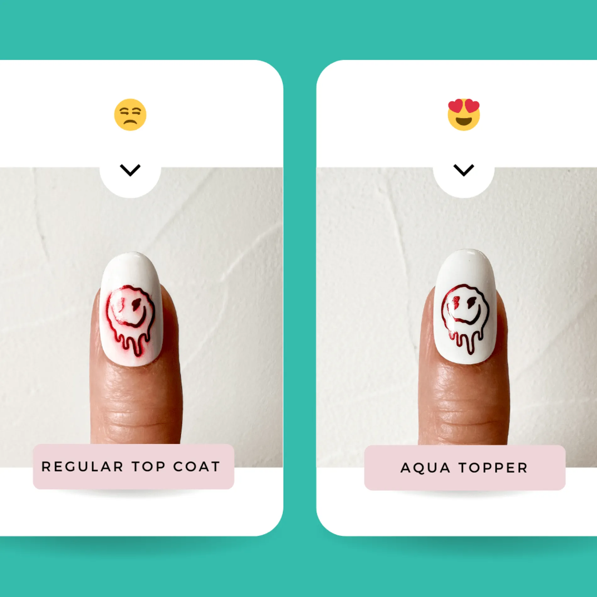 Aqua Topper Water-based Smudge Free Top Coat