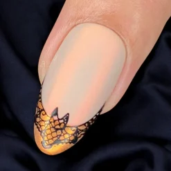Arched Elegance (M514) - Nail Stamping Plate