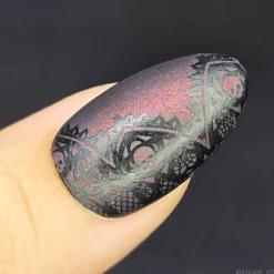 Arched Elegance (M514) - Nail Stamping Plate