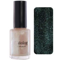 Arctic Dreams: 3-Piece Clear Iridescent Glitter Topper Nail Polish Set