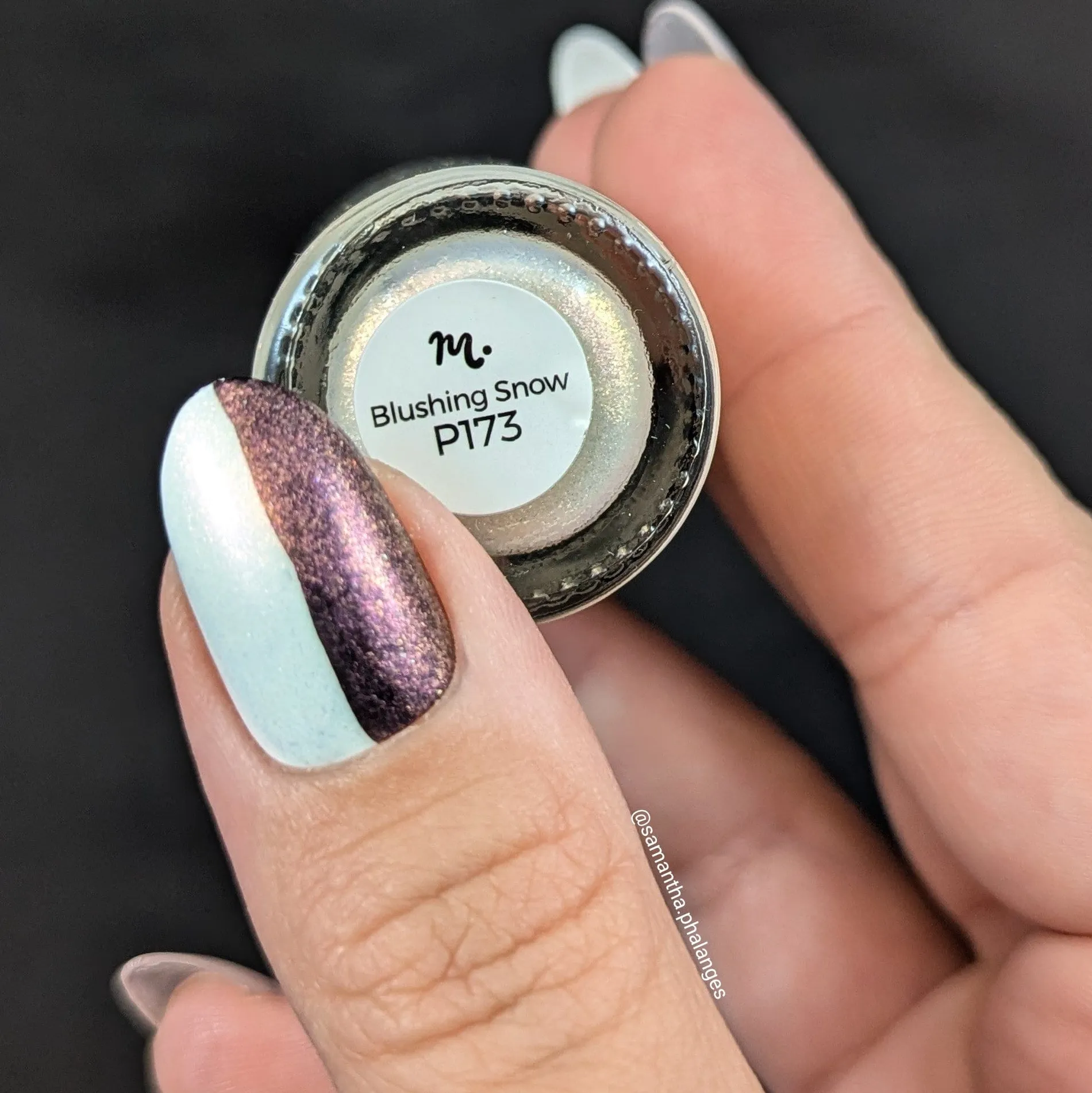 Arctic Dreams: 3-Piece Clear Iridescent Glitter Topper Nail Polish Set