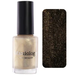Arctic Dreams: 3-Piece Clear Iridescent Glitter Topper Nail Polish Set