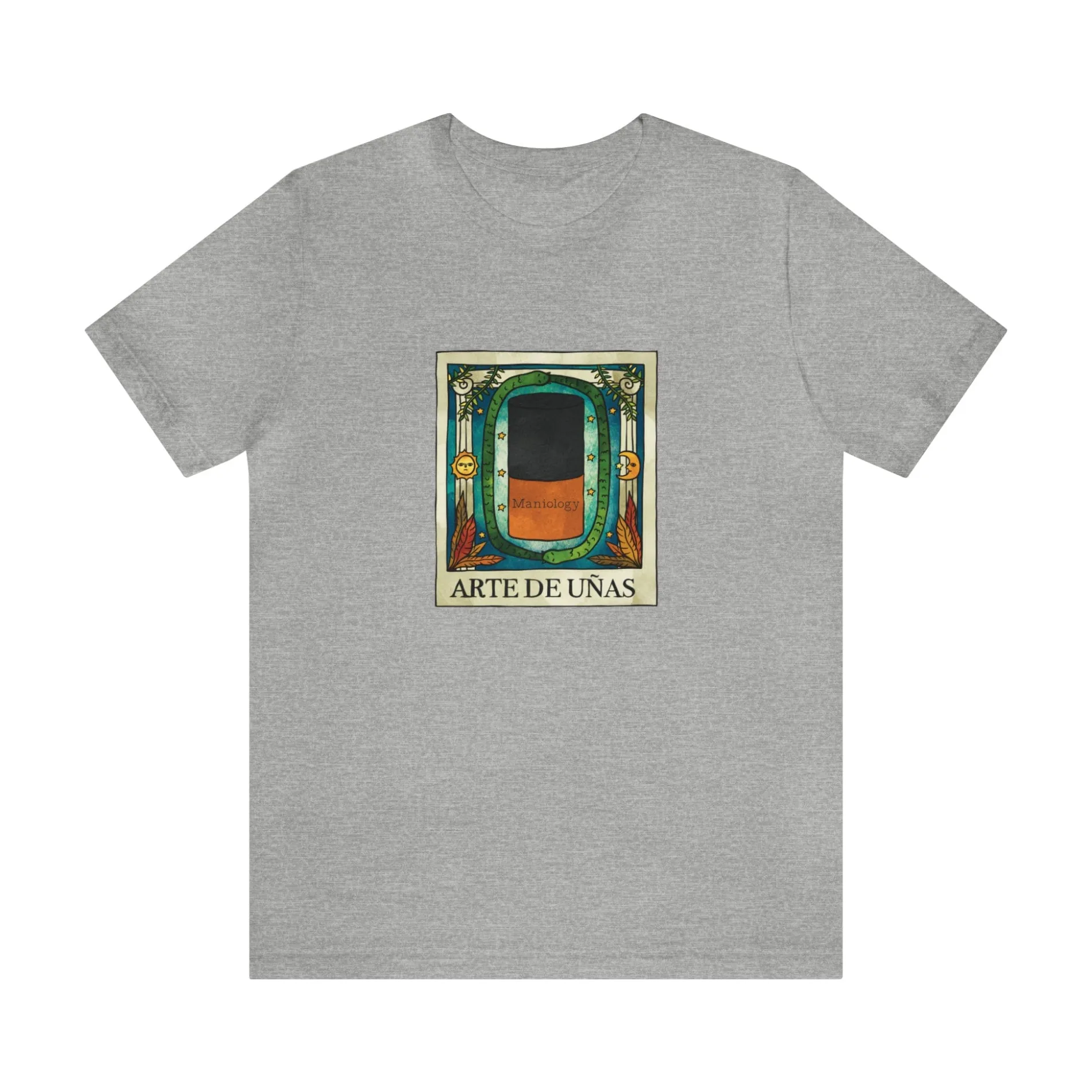 Arte de Uñas - Short Sleeve T-shirt