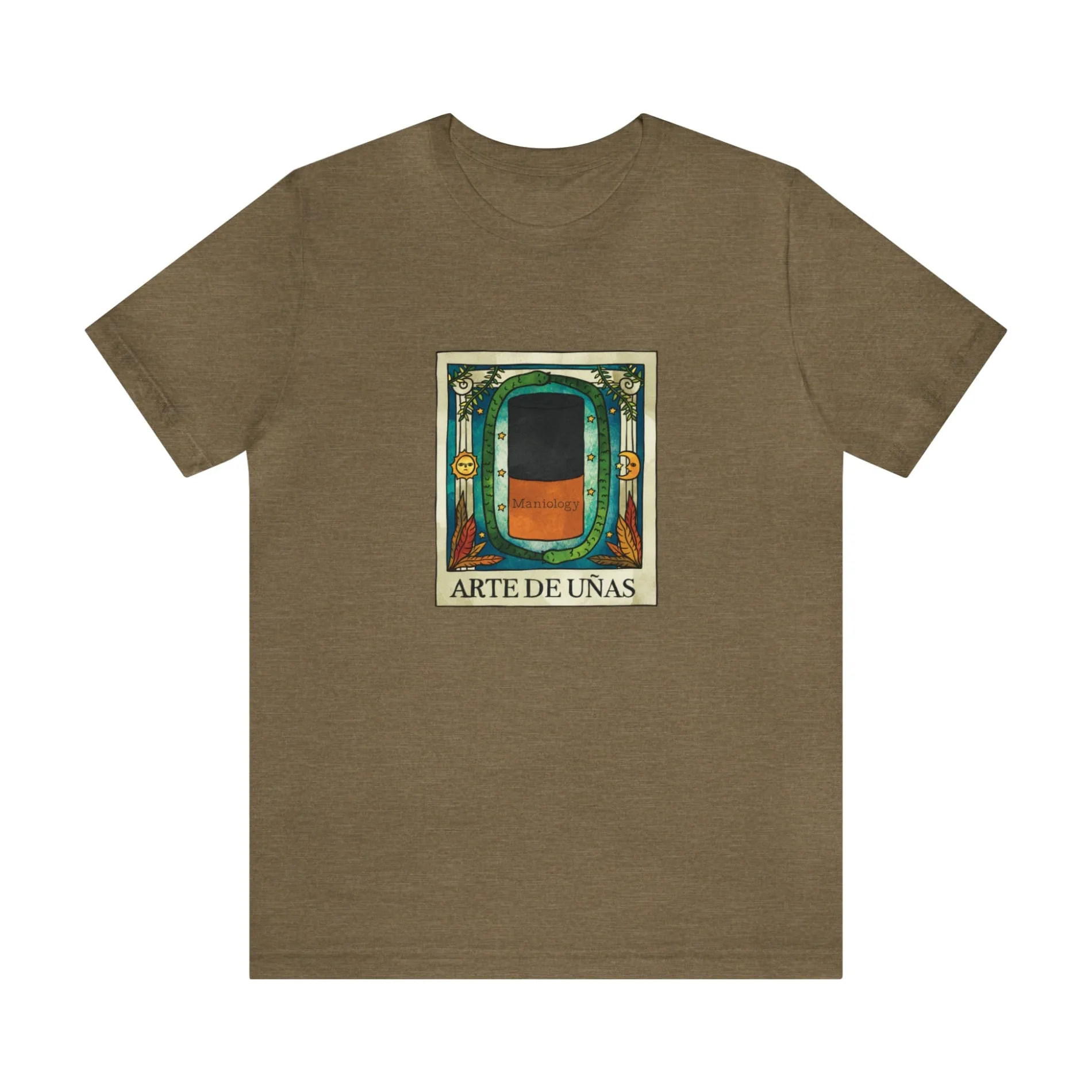 Arte de Uñas - Short Sleeve T-shirt