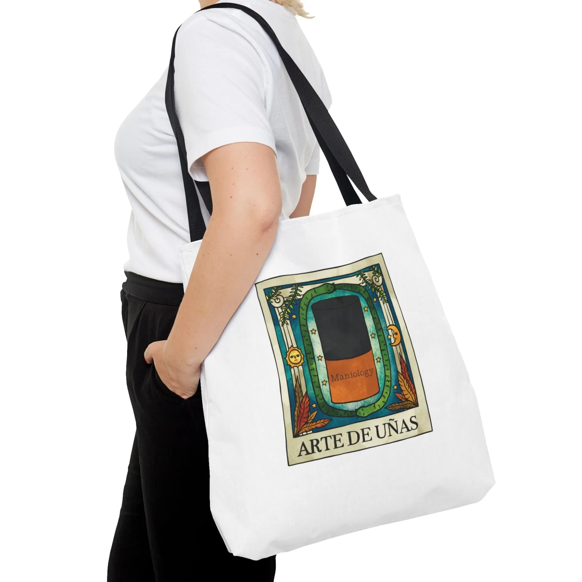 Arte de Uñas - The Nail Artist Tote Bag