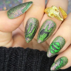 Artist Collaboration: Alleehgatorclaws (M534) - Nail Stamping Plate