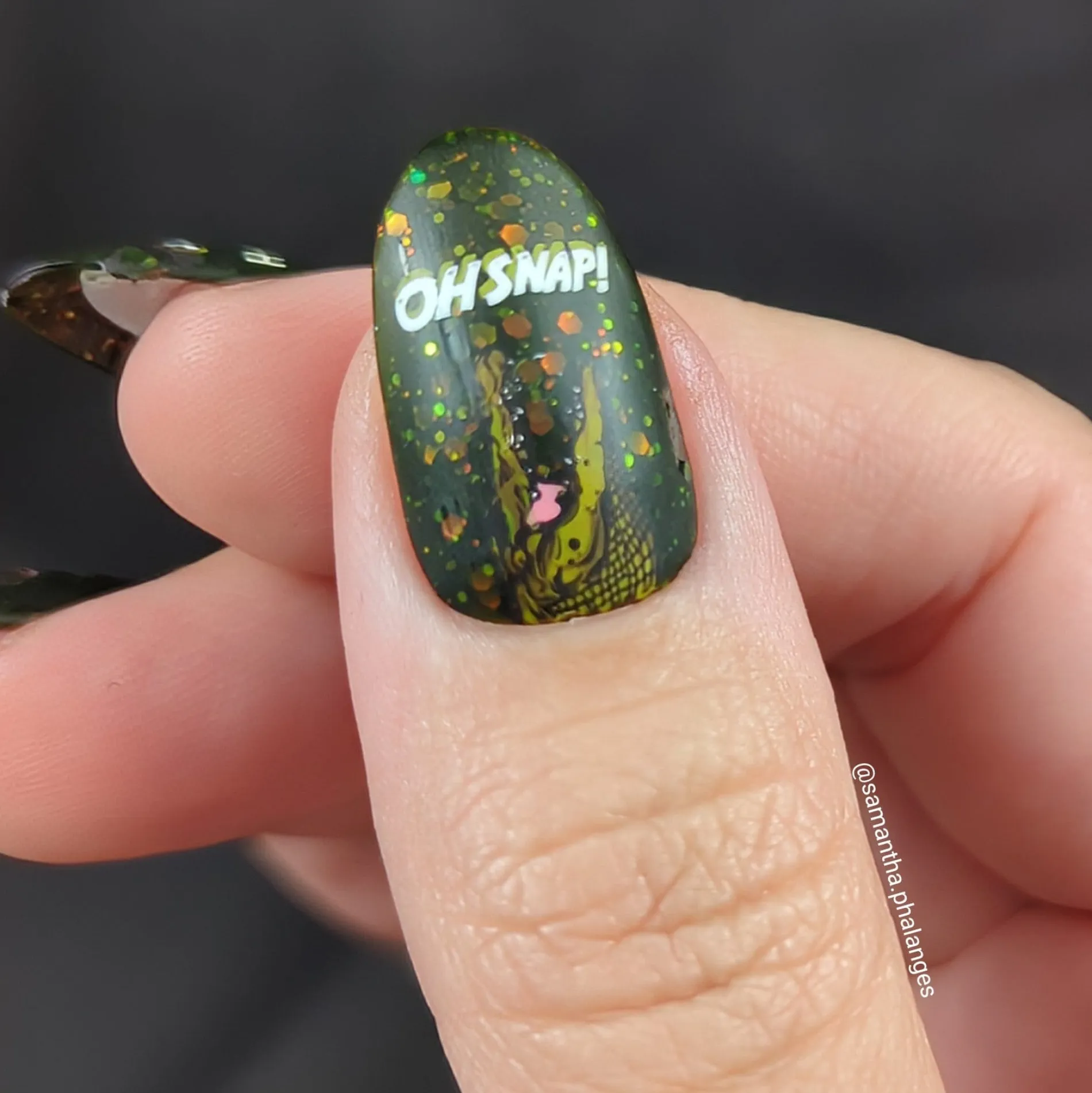 Artist Collaboration: Alleehgatorclaws (M534) - Nail Stamping Plate