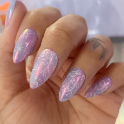 Artist Collaboration: Fauxja Cat (M489) - Nail Stamping Plate
