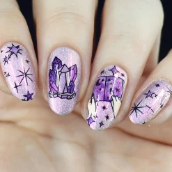 Artist Collaboration: Fauxja Cat (M489) - Nail Stamping Plate