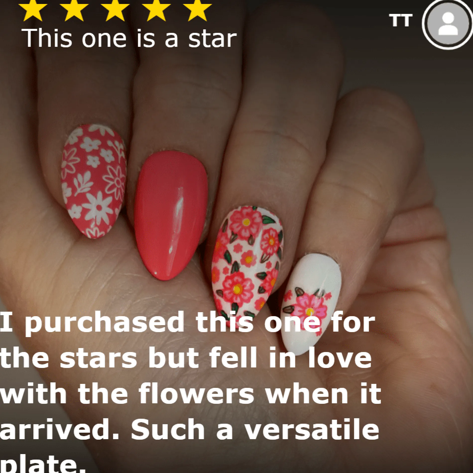 Artist Collaboration: sip_and_dip (M434) - Nail Stamping Plate