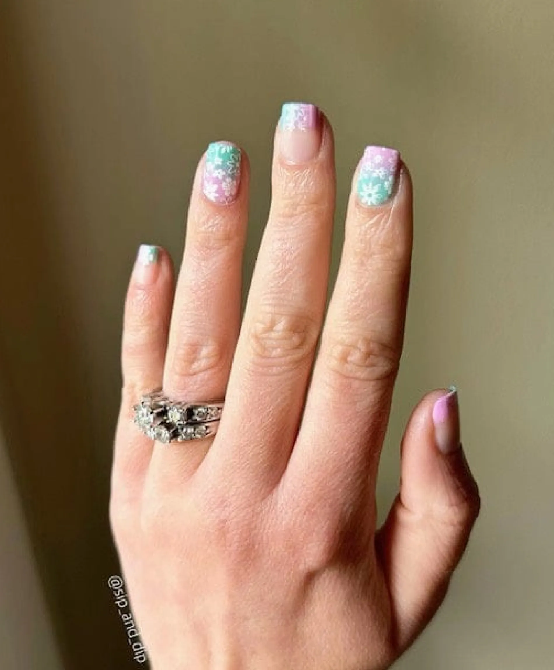 Artist Collaboration: sip_and_dip (M434) - Nail Stamping Plate