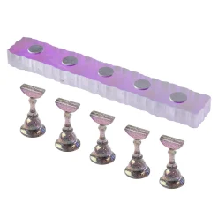 Aurora Nail Tip Stands and Holder Set