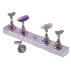 Aurora Nail Tip Stands and Holder Set
