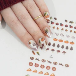 Autumn Cozy (MS-114) - Nail Art Sticker