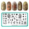 Autumn Harvest: Set of 3 Nail Stamping Plates