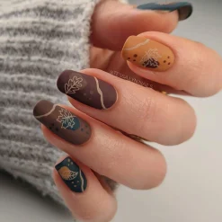 Autumn Harvest: Set of 3 Nail Stamping Plates