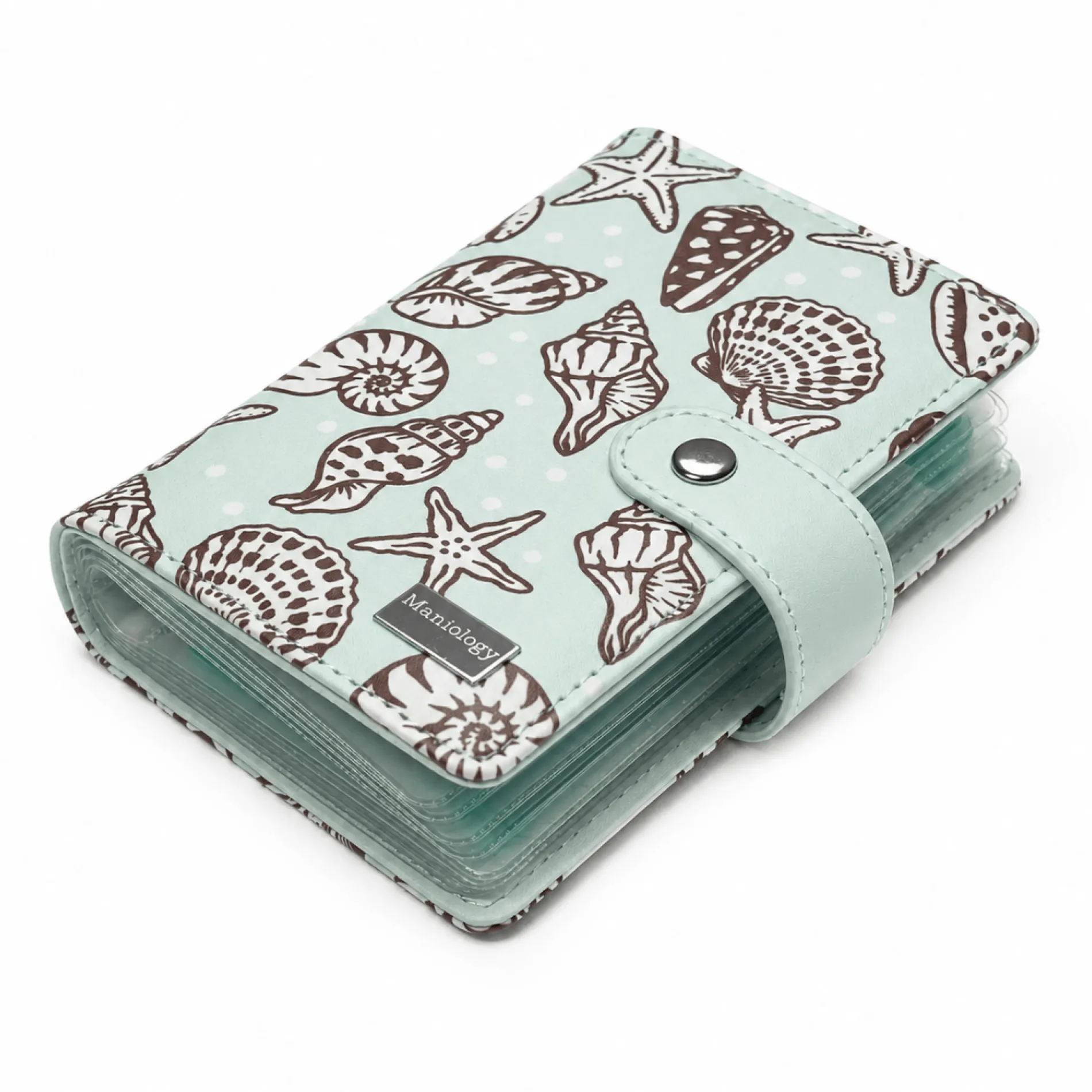 Beachcomber Mini Stamping Plate Organizer Holder