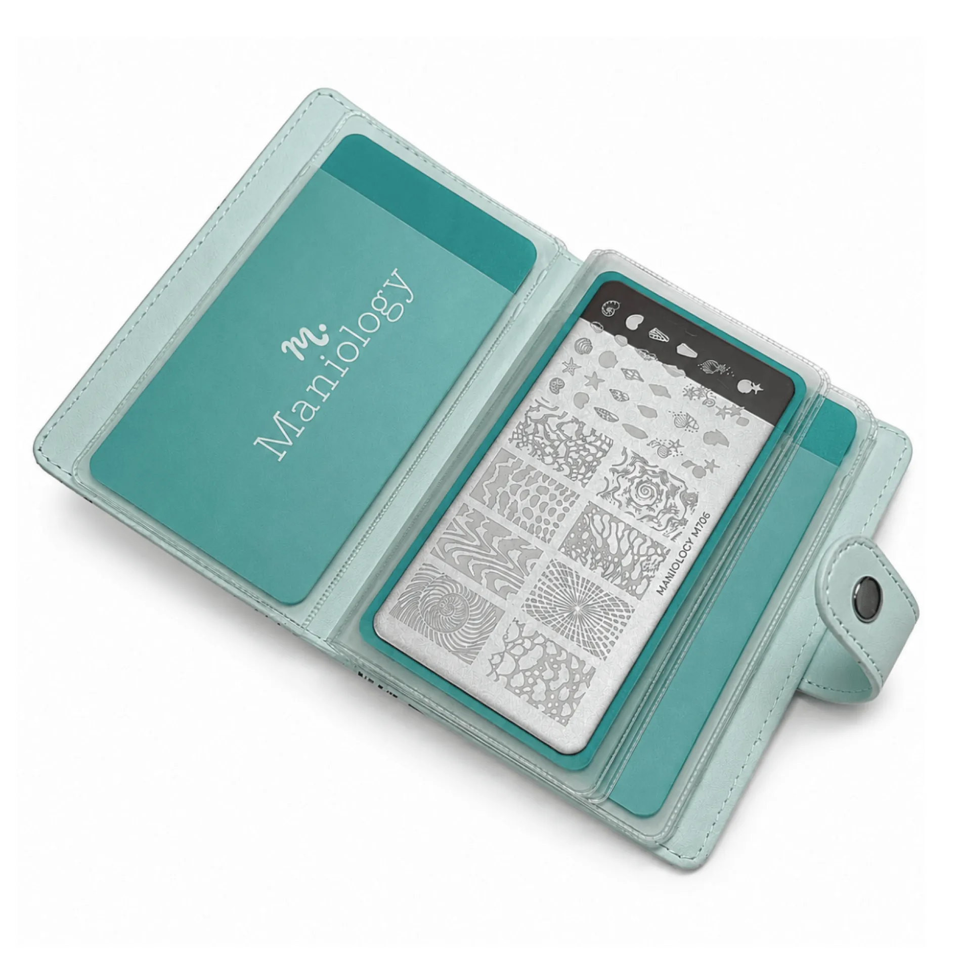 Beachcomber Mini Stamping Plate Organizer Holder