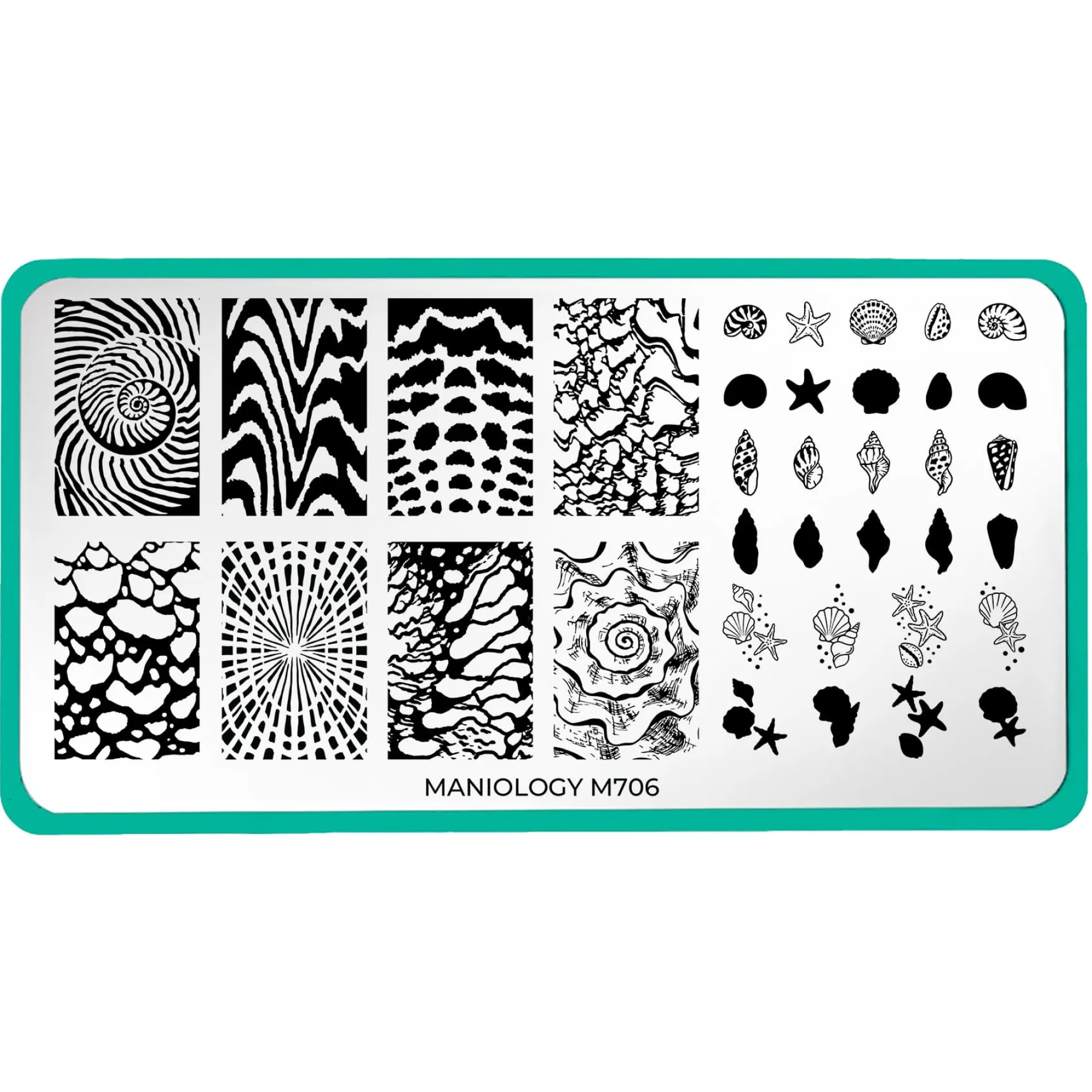 Beachcomber: Nail Stamping Starter Kit