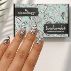 Beachcomber: Nail Stamping Starter Kit