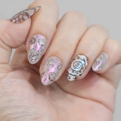 Beachcomber: Nail Stamping Starter Kit