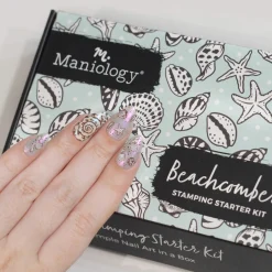 Beachcomber: Nail Stamping Starter Kit